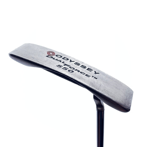 Used Odyssey Dual Force 550 Putter / 35.0 Inches