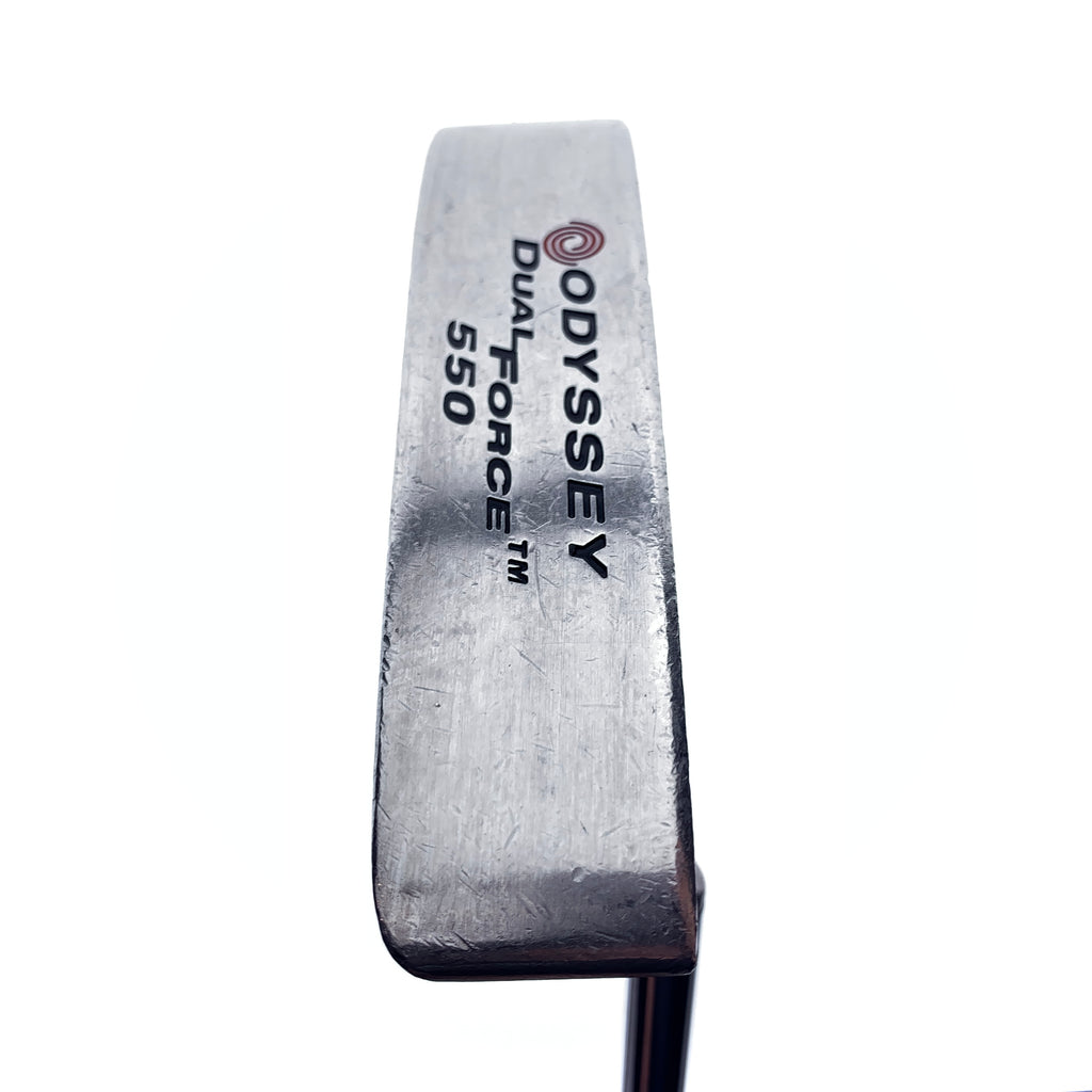 Used Odyssey Dual Force 550 Putter / 35.0 Inches