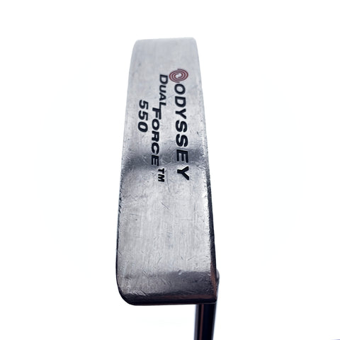 Used Odyssey Dual Force 550 Putter / 35.0 Inches