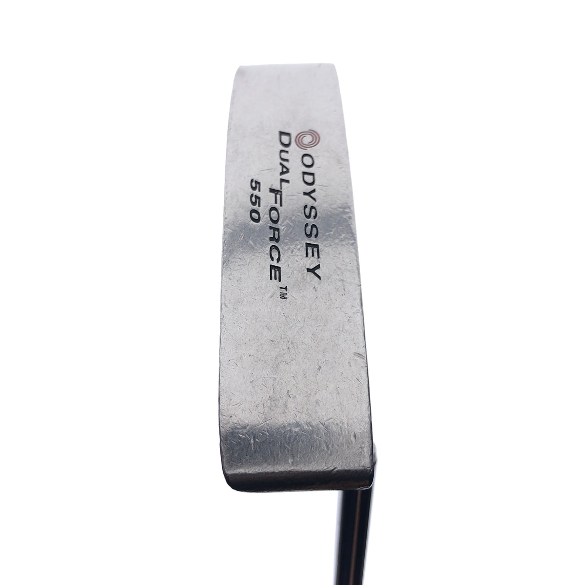 Used Odyssey Dual Force 550 Putter / 35.00 Inches