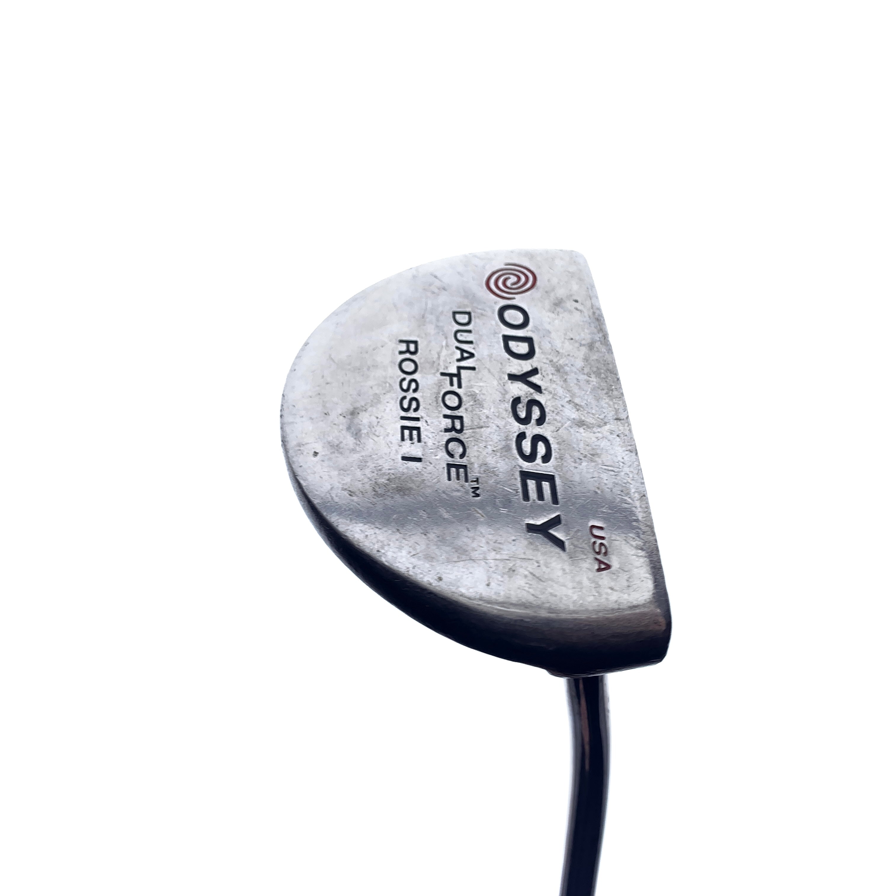 Used Odyssey Dual Force Rossie 1 Putter / 35.0 Inches