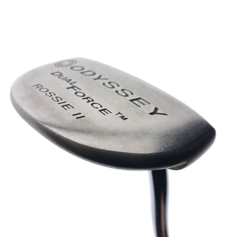 Used Odyssey Dual Force Rossie 2 Putter / 33.0 Inches