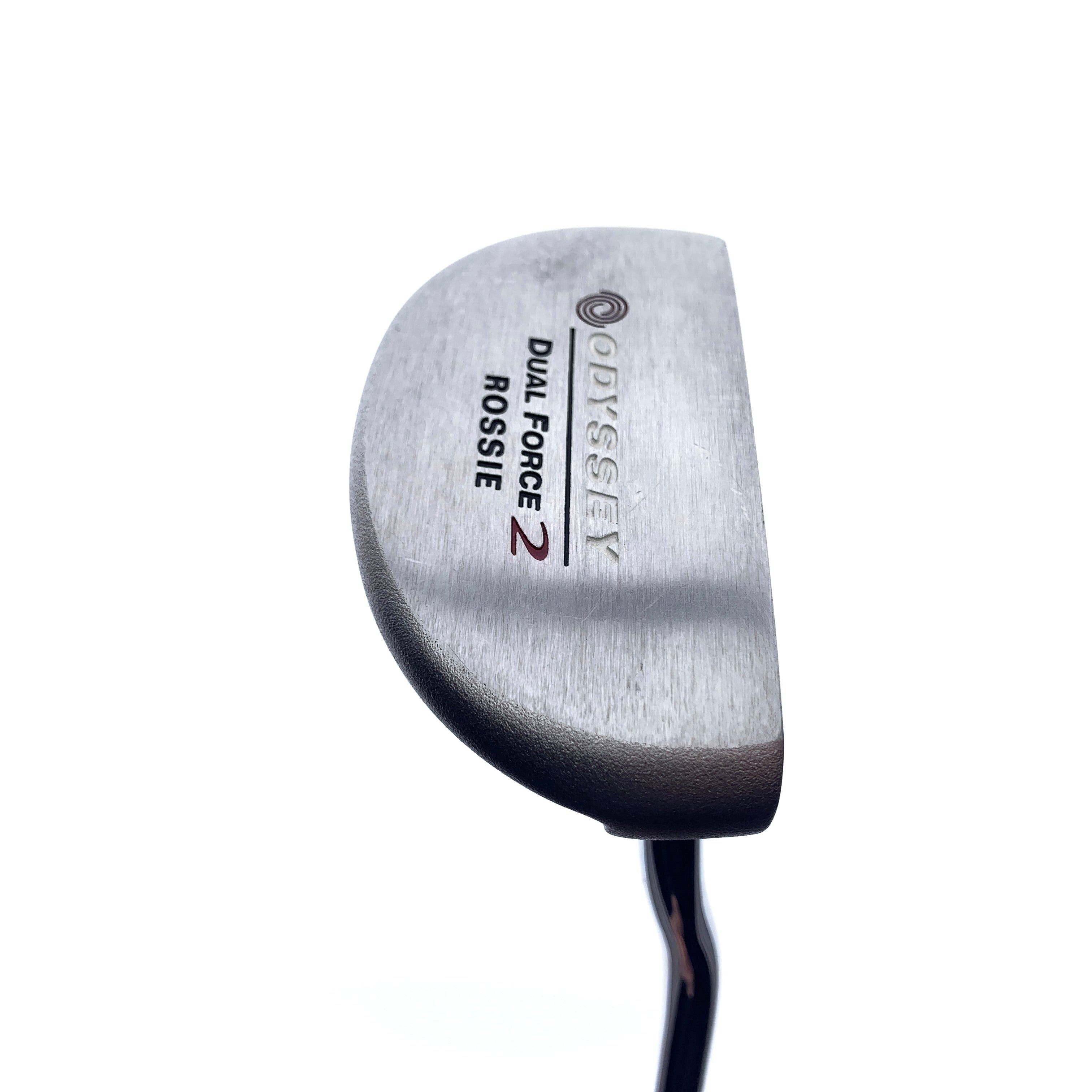 Used Odyssey Dual Force Rossie 2 Putter / 33.5 Inches