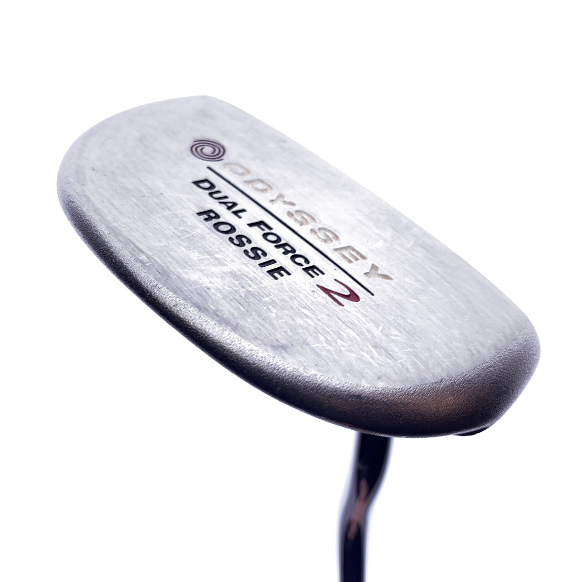 Used Odyssey Dual Force Rossie 2 Putter / 34.5 Inches