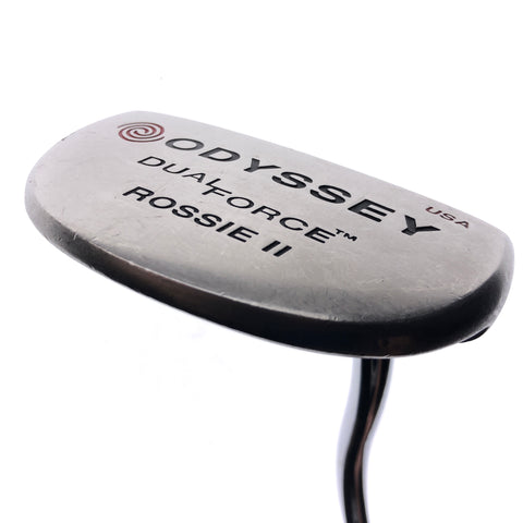 Used Odyssey Dual Force Rossie 2 Putter / 35.0 Inches
