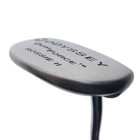 Used Odyssey Dual Force Rossie 2 Putter / 35.0 Inches