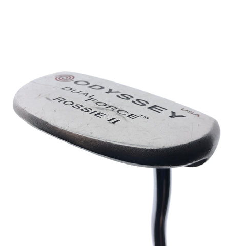 Used Odyssey Dual Force Rossie 2 Putter / 35.0 Inches