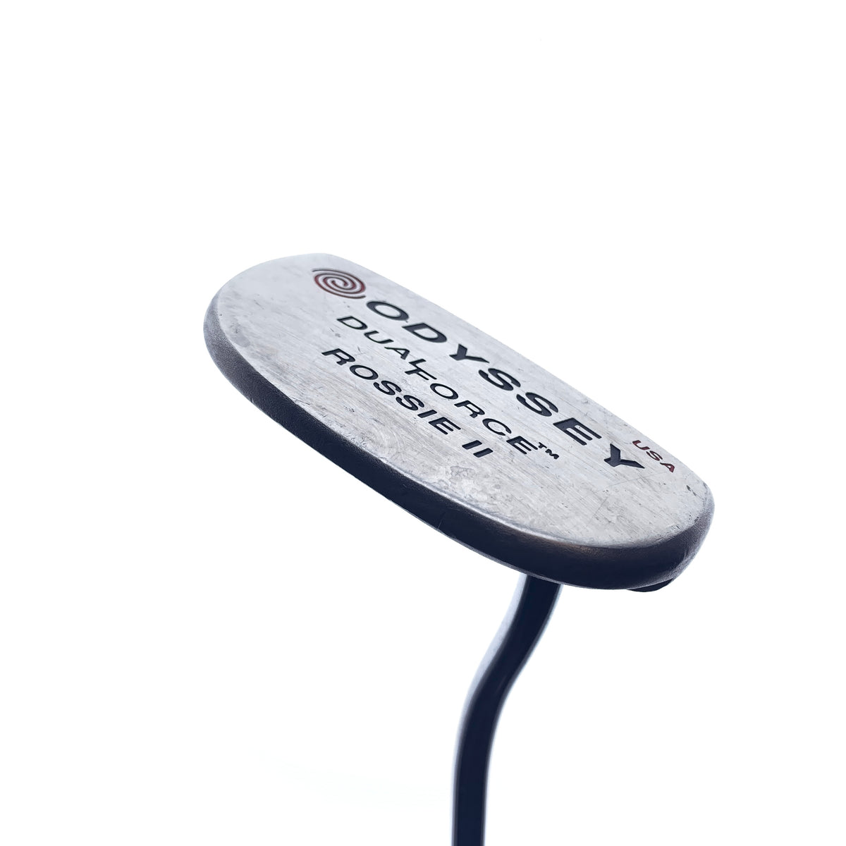 Used Odyssey Dual Force Rossie 2 Putter / 35.0 Inches