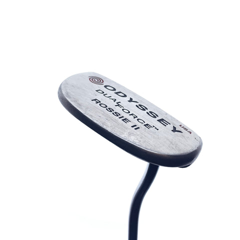 Used Odyssey Dual Force Rossie 2 Putter / 35.0 Inches