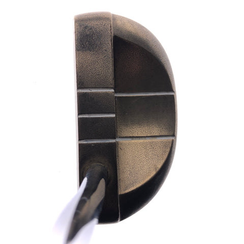Used Odyssey Dual Force Rossie 2 Putter / 35.0 Inches