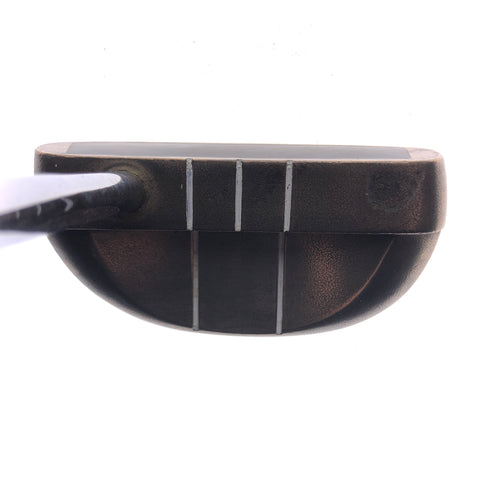 Used Odyssey Dual Force Rossie 2 Putter / 35.0 Inches
