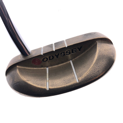 Used Odyssey Dual Force Rossie 2 Putter / 35.0 Inches