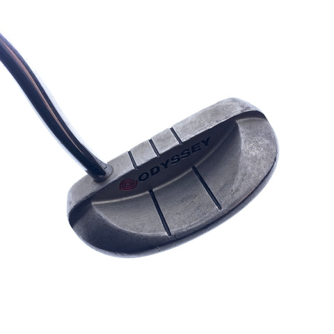 Used Odyssey Dual Force Rossie 2 Putter / 35.0 Inches