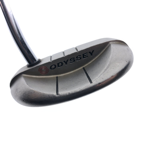 Used Odyssey Dual Force Rossie 2 Putter / 35.0 Inches