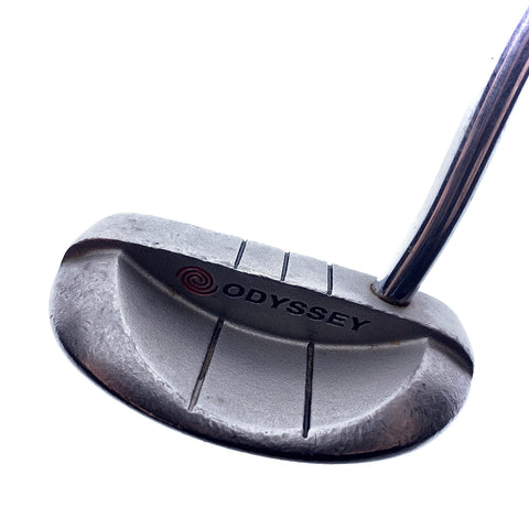 Used Odyssey Dual Force Rossie 2 Putter / 35.0 Inches / Left-Handed