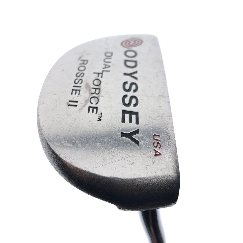 Used Odyssey Dual Force Rossie 2 Putter / 35.0 Inches