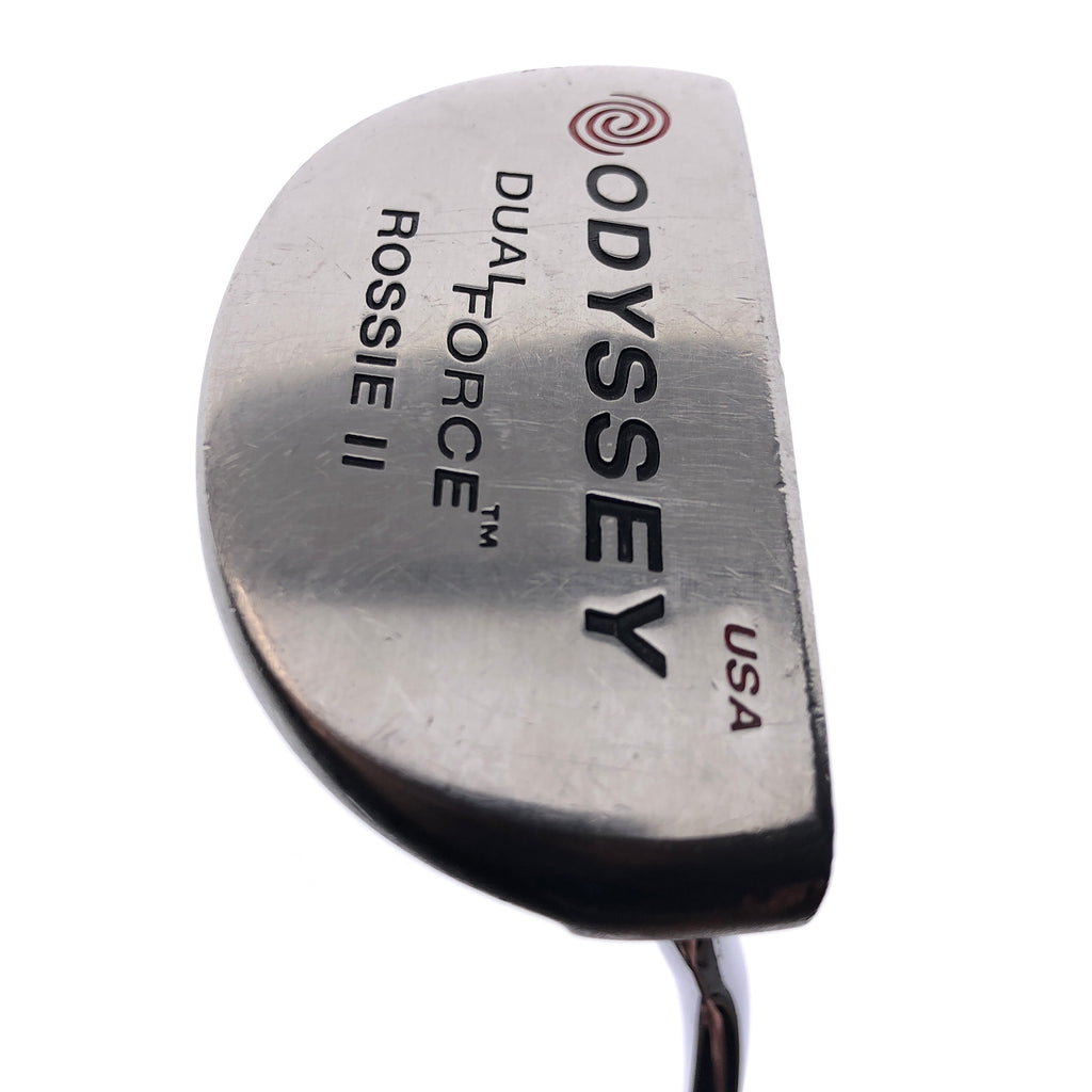 Used Odyssey Dual Force Rossie 2 Putter / 35.0 Inches