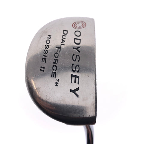 Used Odyssey Dual Force Rossie 2 Putter / 35.0 Inches