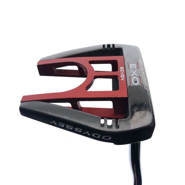 Used Odyssey EXO Seven Putter / 34.0 Inches