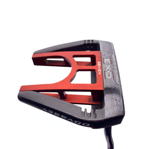 Used Odyssey EXO Seven Putter / 34.0 Inches