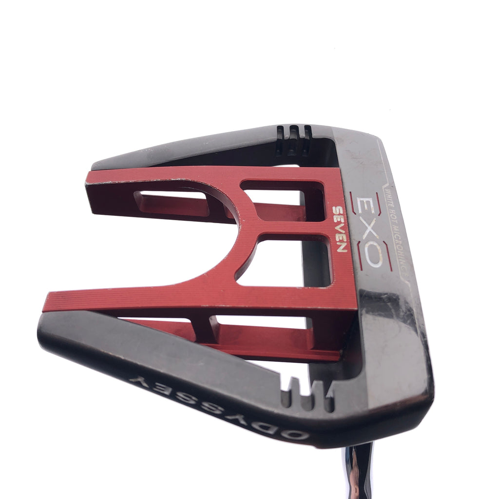 Used Odyssey EXO Seven Putter / 34.0 Inches