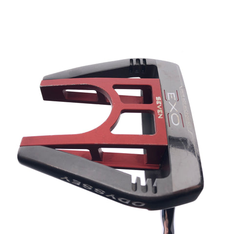 Used Odyssey EXO Seven Putter / 34.0 Inches
