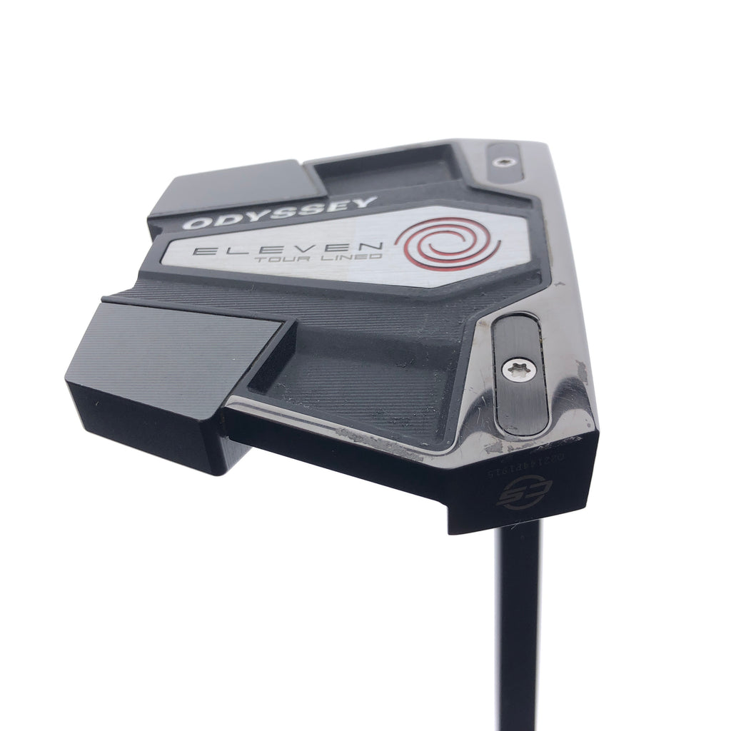 Used Odyssey Eleven Tour Lined Centre Shaft Putter / 34.0 Inches