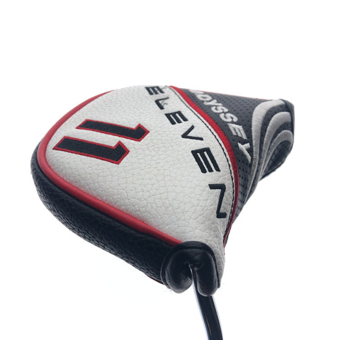 Used Odyssey Eleven Tour Lined Putter / 34.0 Inches