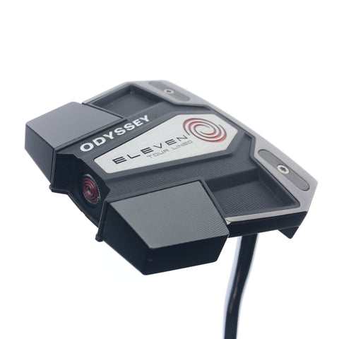 Used Odyssey Eleven Tour Lined Putter / 34.0 Inches