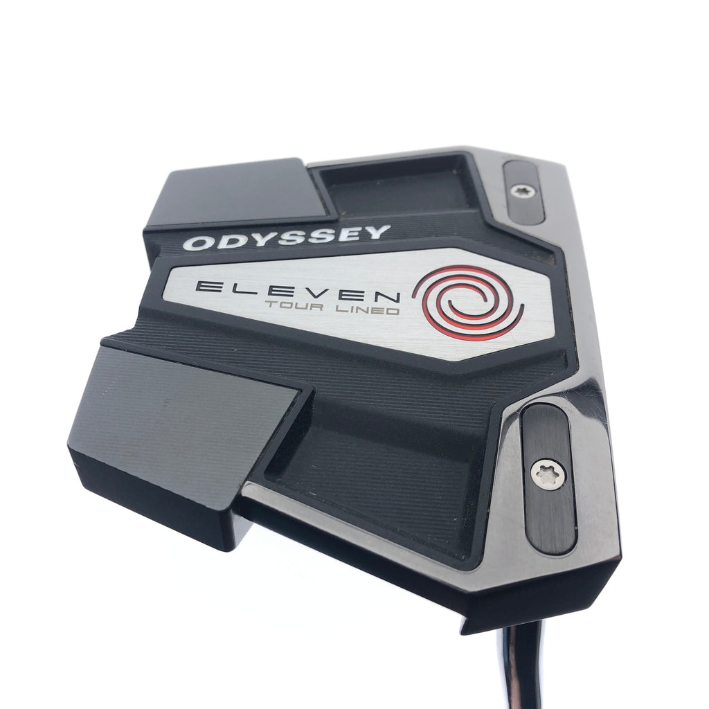Used Odyssey Eleven Tour Lined Putter / 34.0 Inches