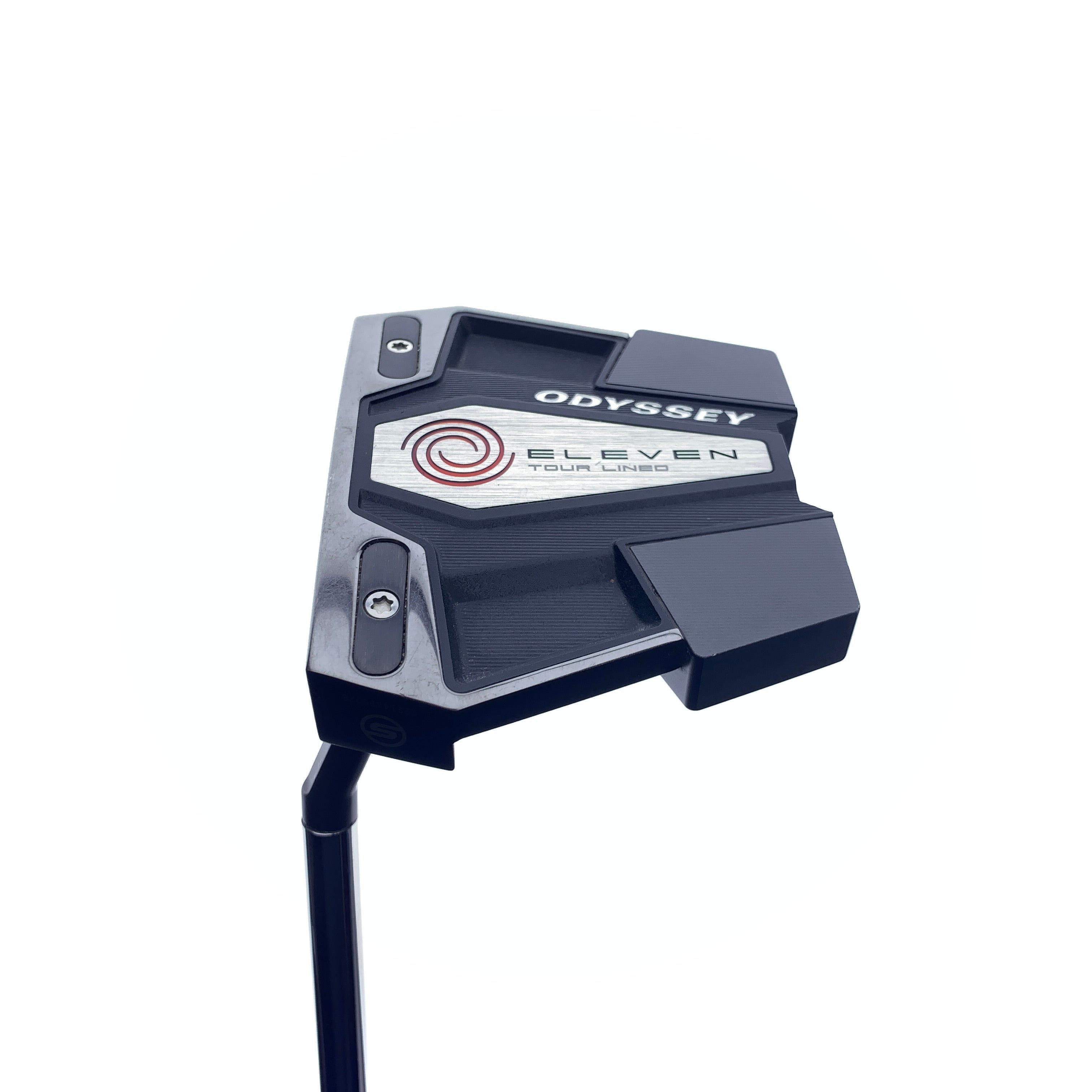 Used Odyssey Eleven Tour Lined S Putter / 35.0 Inches / Left-Handed