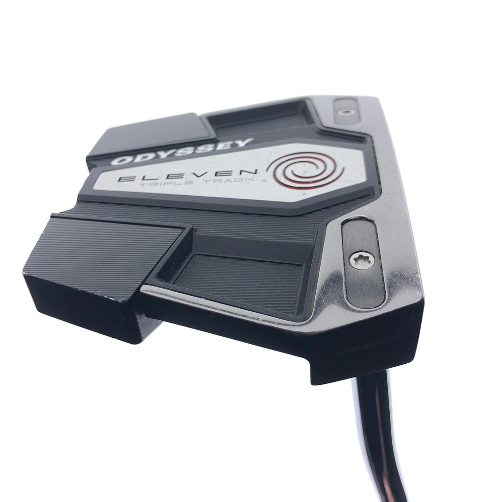 Used Odyssey Eleven Triple Track Putter / 34.5 Inches