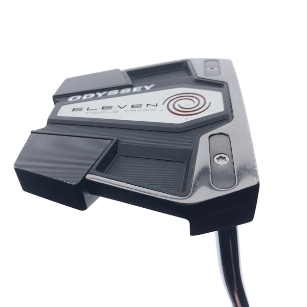 Used Odyssey Eleven Triple Track Putter / 34.5 Inches