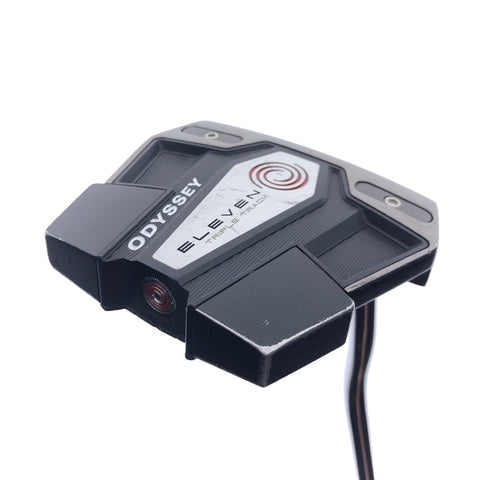 Used Odyssey Eleven Triple Track Putter / 34.50 Inches