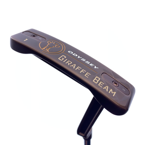 Used Odyssey Giraffe Beam 1 Stroke Lab Putter / 34.0 Inches