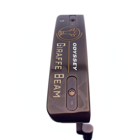 Used Odyssey Giraffe Beam 1 Stroke Lab Putter / 34.0 Inches
