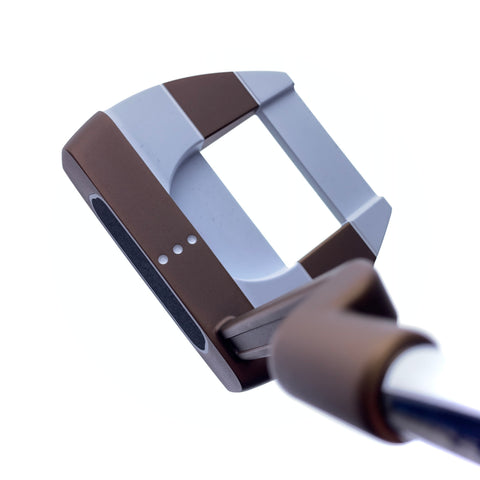 Used Odyssey Giraffe Beam Jailbird Mini Putter / 34.0 Inches