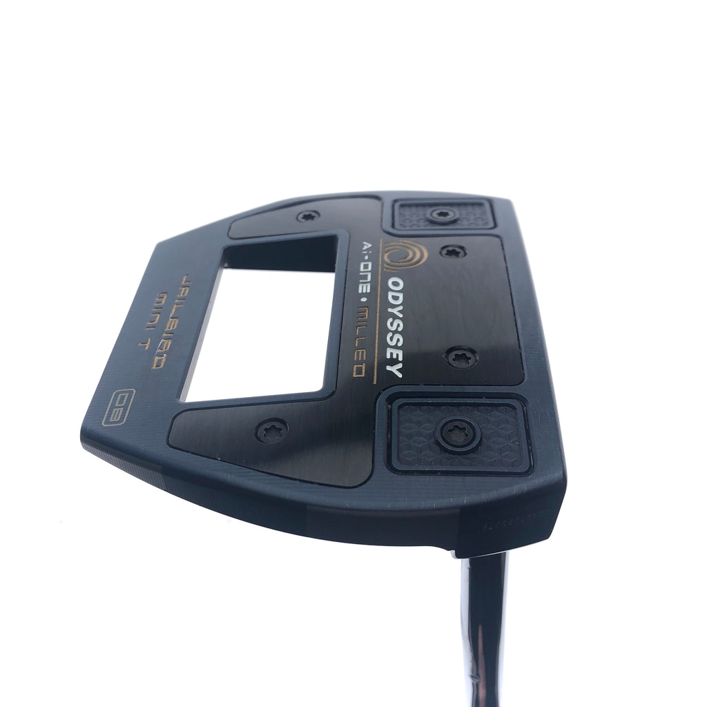 Used Odyssey Jailbird Mini T DB Putter / 33.0 Inches
