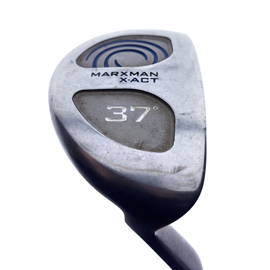 Used Odyssey Marxman X-ACT Chipper / 37.0 Degrees / Wedge Flex