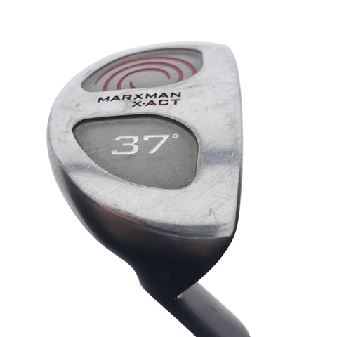 Used Odyssey Marxman X-ACT Utility Wedge / 37.0 Degrees