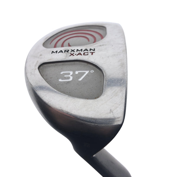 Used Odyssey Marxman X-ACT Utility Wedge / 37.0 Degrees
