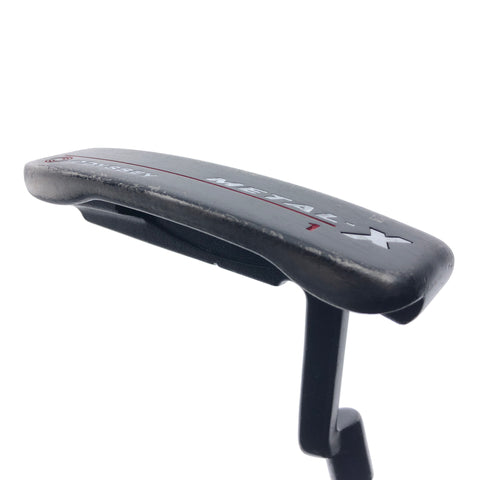 Used Odyssey Metal X 1 Putter / 34.0 Inches
