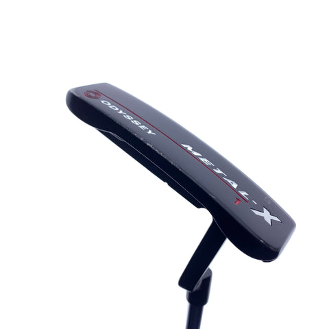 Used Odyssey Metal X 1 Putter / 34.0 Inches