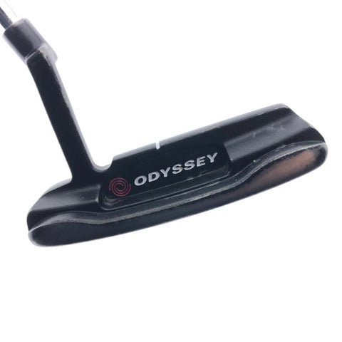 Used Odyssey Metal X 1 Putter / 34.0 Inches