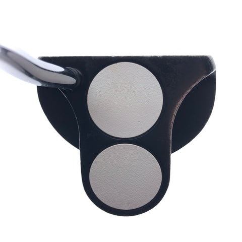 Used Odyssey Metal X 2-Ball Putter / 34.0 Inches
