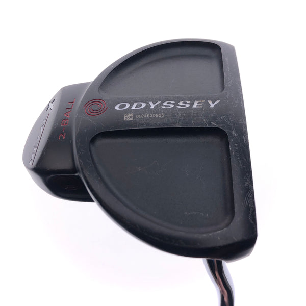 Used Odyssey Metal X 2-Ball Putter / 34.0 Inches