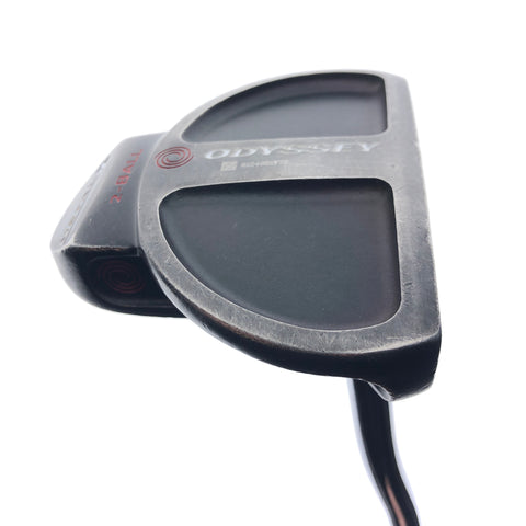 Used Odyssey Metal X 2-Ball Putter / 34.0 Inches