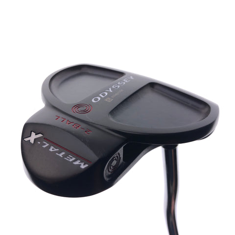 Used Odyssey Metal X 2-Ball Putter / 37.0 Inches
