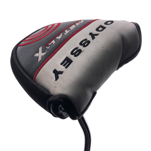 Used Odyssey Metal X 2-Ball Putter / 37.0 Inches