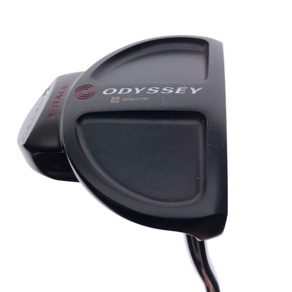 Used Odyssey Metal X 2-Ball Putter / 37.0 Inches